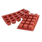 Siliconen Bakvorm mini Kubus 35x35x35mm (15), Verzenden, Nieuw