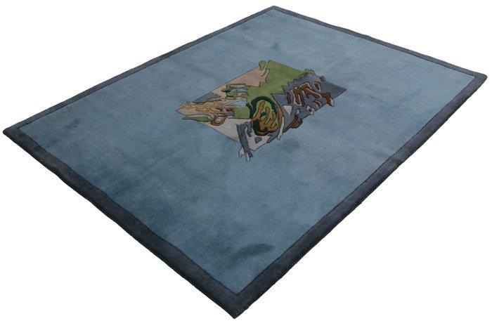 Nepal - Vloerkleed - 196 cm - 153 cm, Huis en Inrichting, Stoffering | Tapijten en Kleden