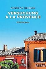 Versuchung à la Provence: Kriminalroman (emons: Seh...  Book, Boeken, Verzenden, Zo goed als nieuw, Andreas Heineke