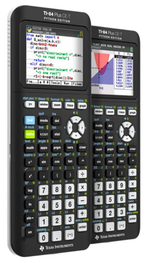 Texas Instruments TI-84+ CE-T Python NIEUW, Diversen, Rekenmachines, Verzenden