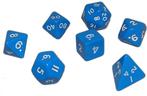 Blauwe Polydice Set | Spellenrijk - Spelonderdelen, Verzenden, Nieuw