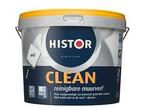 Histor Clean Reinigbare Muurverf - Geest - 1 liter, Overige kleuren, Nieuw, Ophalen of Verzenden, Verf