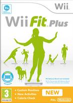 Wii Fit Plus-Standaard (Wii) Gebruikt, Spelcomputers en Games, Ophalen of Verzenden, Zo goed als nieuw