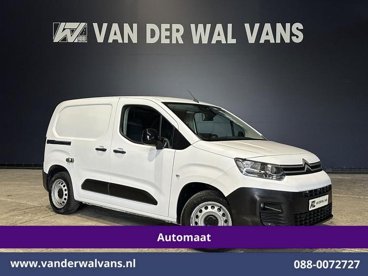 Citroën Berlingo | 1.2 PureTech 130pk Automaat **Benzine**, Auto's, Bestelauto's, Dealer onderhouden, Te koop, Automaat, Benzine