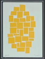 Siep Van Den Berg (1913-1998) - Compositie in oranje