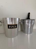 Champagne koeler (2) - Verzilverd