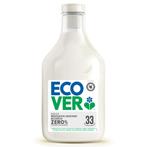 6x Ecover Wasverzachter Zero 33 Wasbeurten 1 liter, Verzenden