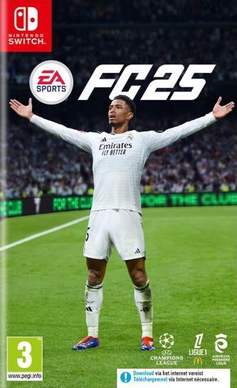 FC 25 [Nintendo Switch], Spelcomputers en Games, Games | Overige, Zo goed als nieuw, Ophalen of Verzenden