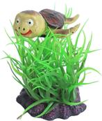 Boon Plant Met Schildpad 10CM, Dieren en Toebehoren, Vissen | Aquaria en Toebehoren, Nieuw, Ophalen of Verzenden