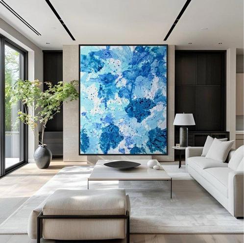 VOLHA - Coral reef-XXL, Antiek en Kunst, Kunst | Schilderijen | Modern