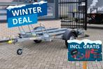 Winter AANBIEDING! - motor aanhanger - 750 kg bruto, Ophalen of Verzenden, Nieuw