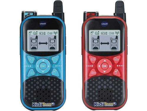 VTech KidiTalkie Explorer - Walkie Talkie voor Kinderen -, Huis en Inrichting, Woonaccessoires | Overige, Zo goed als nieuw, Verzenden