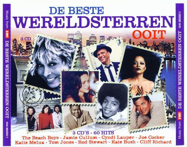 Various - De Beste Wereldsterren Ooit, Cd's en Dvd's, Cd's | Pop, Gebruikt, Ophalen of Verzenden