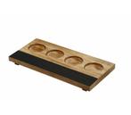 Proeverij Display Bord |  Hout/Krijtbord, Verzenden