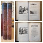 Jean de La Fontaine, Illustrées par J.J. Grandville - The