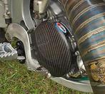 Pro Carbon koppelingsdeksel sticker Yamaha YZ 125 2005-2023, Motoren, Verzenden, Nieuw