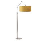 Highlight kantelbare vloerlamp Zilver E27 170 cm Incl. Ø45cm, Huis en Inrichting, Lampen | Vloerlampen, Ophalen of Verzenden, Nieuw