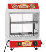 Hotdogstomer WB1001 met vitrine, Verzenden, Nieuw in verpakking