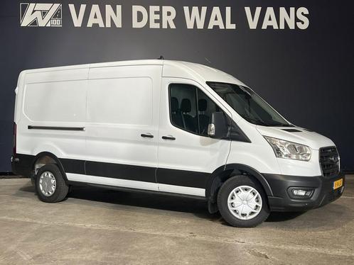 Zakelijk leasen | Ford Transit 2.0 TDCI 131pk L3H2 Euro6, Auto's, Bestelauto's, Handgeschakeld, Diesel, Wit, Ford, Gebruikt, Ophalen of Verzenden