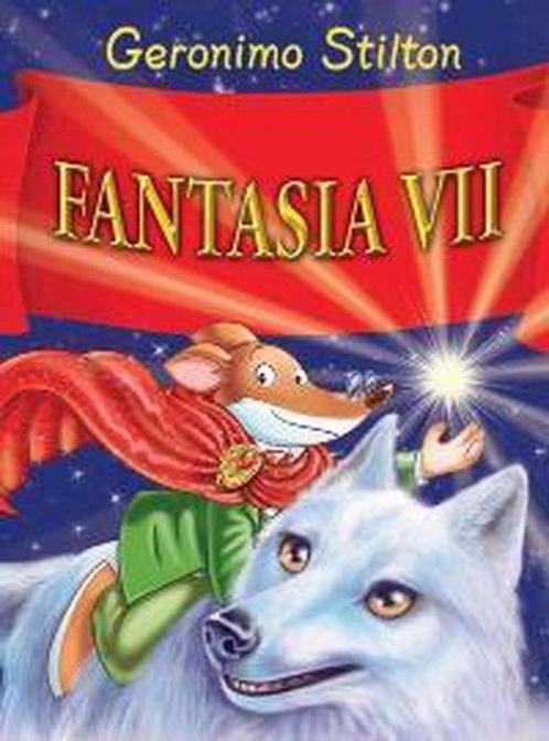 Fantasia VII 9789077826751 Geronimo Stilton, Boeken, Kinderboeken | Jeugd | onder 10 jaar, Gelezen, Verzenden