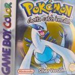 MarioGBA.nl: Pokemon Silver Version Compleet - iDEAL!, Spelcomputers en Games, Games | Nintendo Game Boy, Ophalen of Verzenden