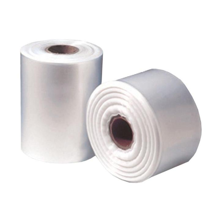 Buisfolie LDPE 20 cm - 100 my transparant - Rol van 10 kg, Zakelijke goederen, Partijgoederen en Retail | Verpakking en Verzending