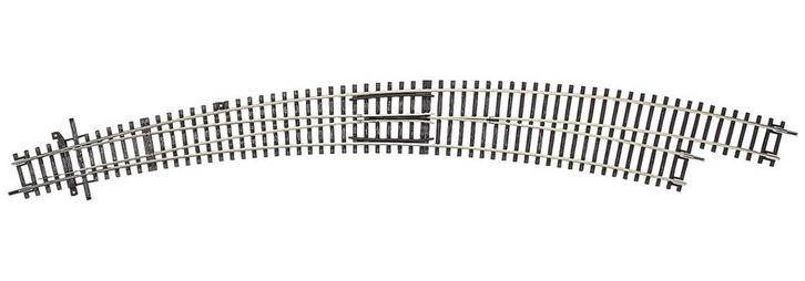 roco rocoline 42477 HO Gebogen wissel rechts BWr9/10, Hobby en Vrije tijd, Modeltreinen | H0, Gelijkstroom, Overige typen, Nieuw