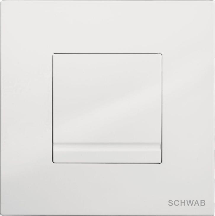 Schwab - SCHWAB-WISA drukplaat 4060414101 Arte-Metall, Doe-het-zelf en Verbouw, Sanitair, Nieuw, Ophalen of Verzenden