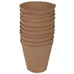 Talen Tools Zaaipot Ø 8 cm - 10 Stuks: Duurzaam Kweken, Tuin en Terras, Kweekspullen, Ophalen of Verzenden, Nieuw