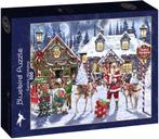 Santas Workshop Puzzel (500 stukjes) | Bluebird Puzzle -, Verzenden, Nieuw