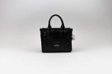 Marc Jacobs The Shiny Crinkle Micro Tote Black (ARCHIVE)