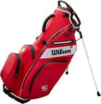 Wilson Staff Exo Dry Stand Bag Rood Zwart, Sport en Fitness, Golf, Nieuw, Overige merken, Ophalen of Verzenden, Tas