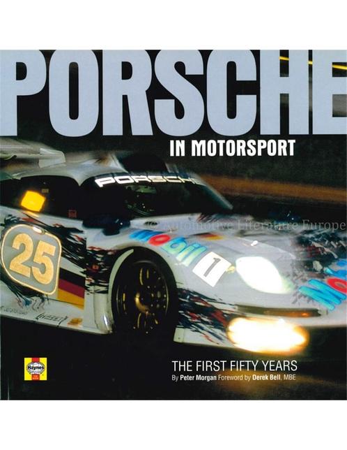 PORSCHE IN MOTORSPORT, THE FIRST FIFTY YEARS, Boeken, Auto's | Boeken, Porsche