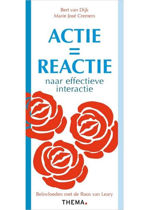 Actie is reactie Bert van Dijk, Marie Jose Cremers, Boeken, Economie, Management en Marketing, Verzenden