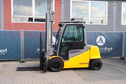 Veiling: Heftruck Jungheinrich EFG S50 Elektrisch 5000kg 4.0, Zakelijke goederen, Machines en Bouw | Heftrucks en Intern transport