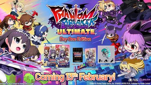 Phantom Breaker Battlegrounds Ultimate-Day One Edition (NSW), Spelcomputers en Games, Games | Nintendo Switch, Nieuw, Ophalen of Verzenden