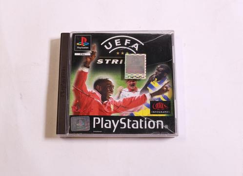 Playstation 1 - UEFA Striker, Spelcomputers en Games, Games | Sony PlayStation 1, Ophalen of Verzenden