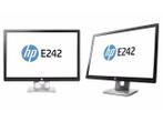 HP EliteDisplay E242 Zwart 24 inch Full HD 1920 x 1200 (W...