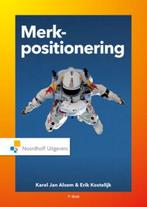 9789001862688 Merkpositionering | Tweedehands, Boeken, Verzenden, Zo goed als nieuw, Karel Jan Alsem