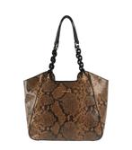 Bulaggi Handtas in maat standaard Brons, Verzenden, Zo goed als nieuw