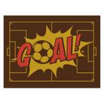 Callebaut Chocoladedecoratie Voetbalveld 98st, Verzenden, Nieuw