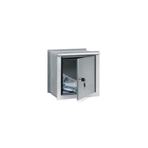 Bobinox X400 RVS achterpaneel met deurtje, Tuin en Terras, Brievenbussen, Nieuw, Verzenden