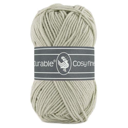 Durable Cosy Fine - 2212 linen - Katoen/Acryl Garen, Hobby en Vrije tijd, Breien en Haken, Ophalen of Verzenden