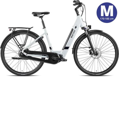 BESV Steel Grey E-Bike, Fietsen en Brommers, Elektrische fietsen