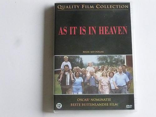 As it is in Heaven - Kay Pollak (DVD), Cd's en Dvd's, Dvd's | Klassiekers, Verzenden