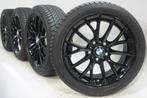 BMW 1 2 serie F20 F21 F22 F23 380 17 inch velgen Goodyear Ru, Gebruikt, Velg(en), 17 inch, Winterbanden