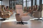 Relaxfauteuil Best Basic manueel met gasveer van De Toekomst, Huis en Inrichting, Ophalen of Verzenden, Nieuw, Stof