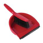 Jantex - zachte handveger en blik - rood - CC931, Verzenden
