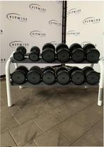 Technogym dumbells | rek | set | Kracht |, Verzenden, Gebruikt, Overige typen