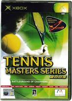 Tennis Masters Series 2003 (Xbox Original Games), Spelcomputers en Games, Games | Xbox Original, Ophalen of Verzenden, Zo goed als nieuw